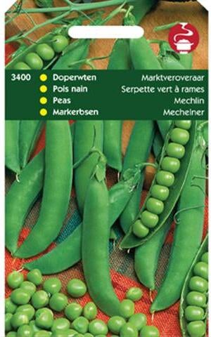 groentezaad Doperwt (Pisum sativum 'Marktveroveraar')