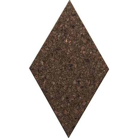 Akustisk diamant kork - mørk