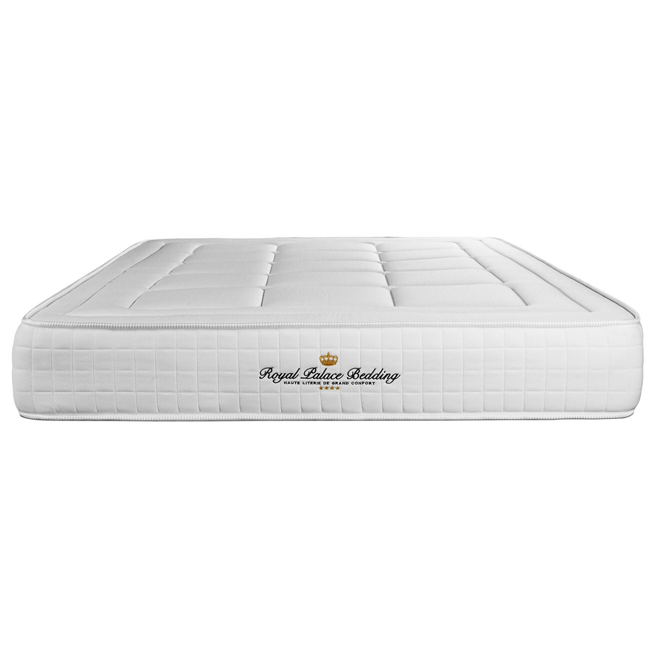 Royal Palace Bedding Matelas à mémoire de forme Balmoral blanc - 200x200 cm