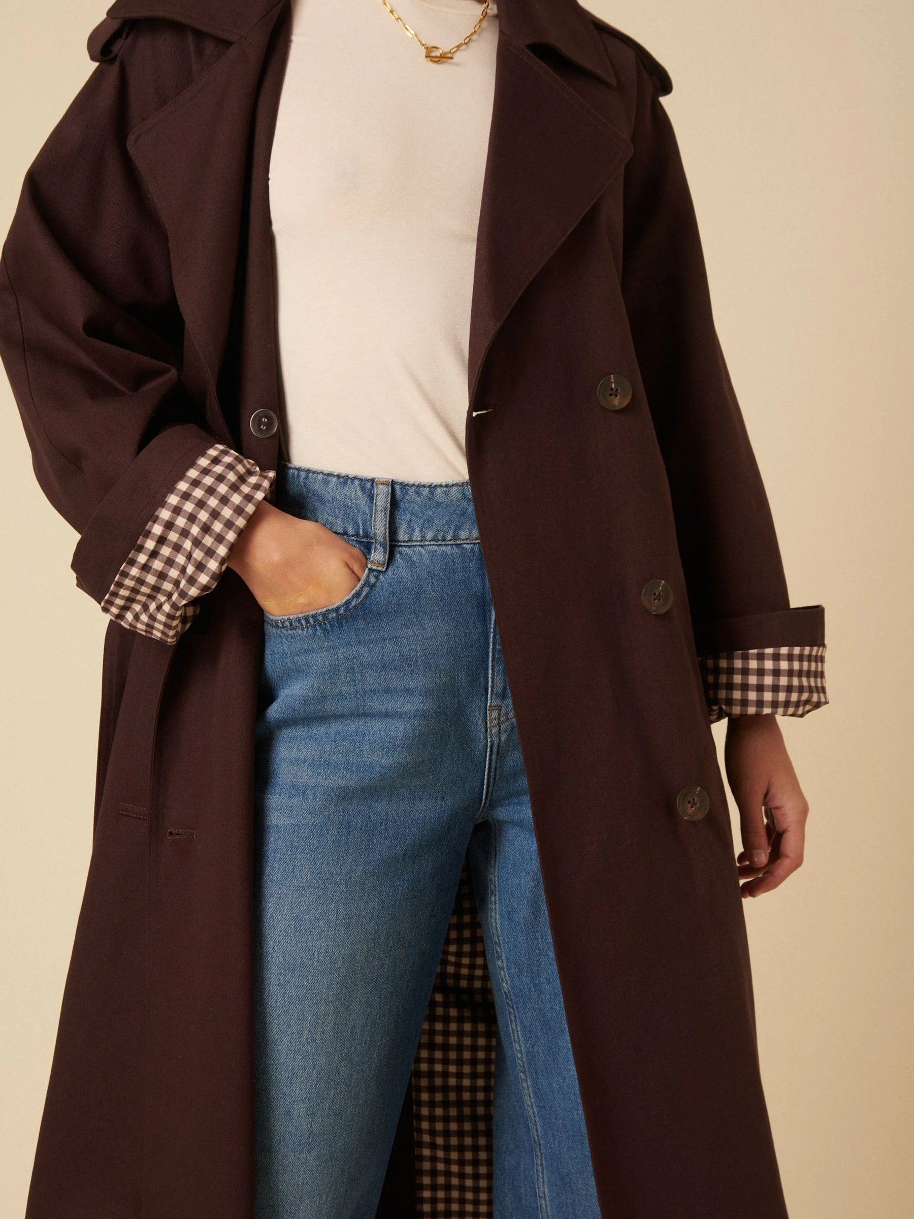 Nobodys Child Okasan Trench Coat