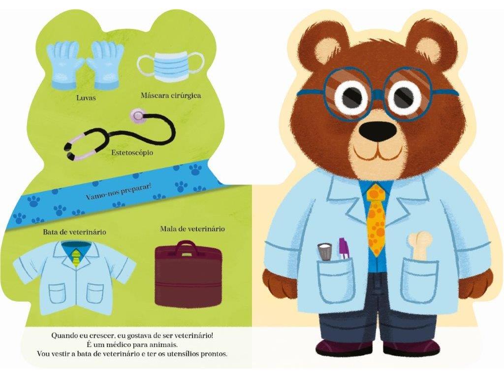 LIVRO EU GOSTAVA DE SER...UM VETERINÁRIO