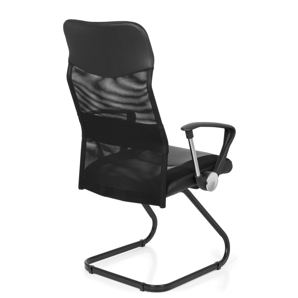 Freischwinger ARTON V Stoff mit Armlehnen hjh OFFICE
