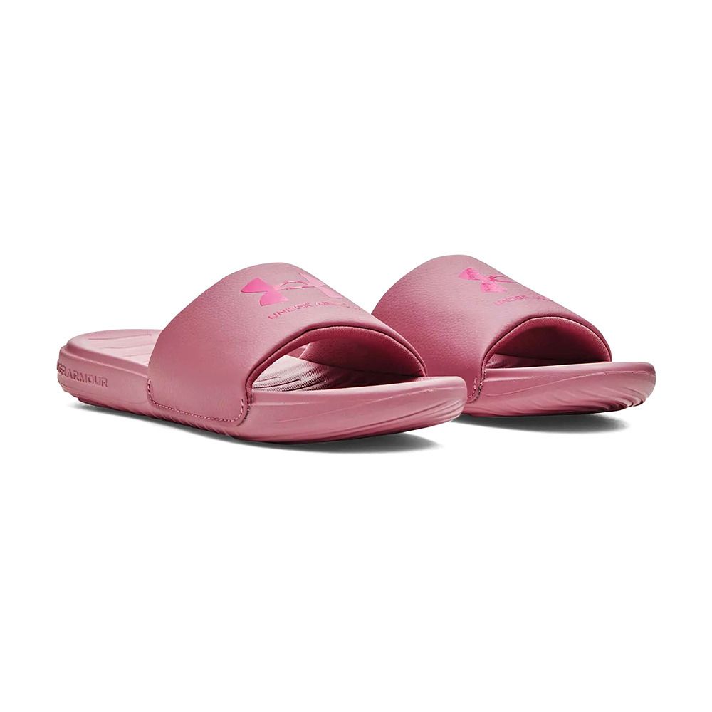 Under Armour UA ANSA FIX - Sandales Femme pink elixir/pink elixir/rebel pink