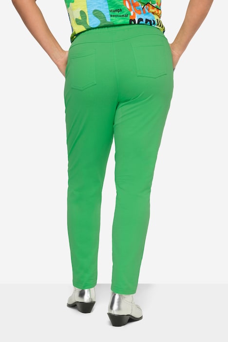 7/8-Jogginghose, Elastikbund, Taschen mit Zierband