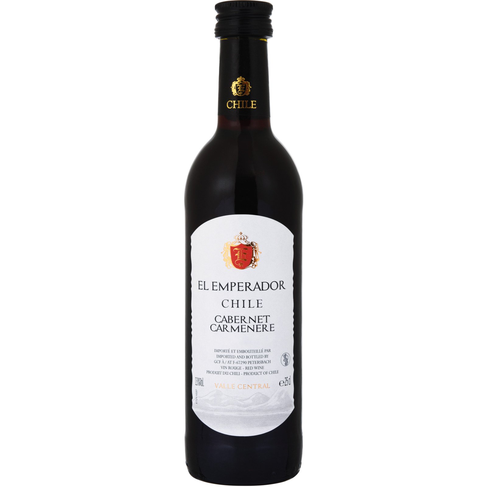 El Emperador Cabernet/Carmenere 25 cl