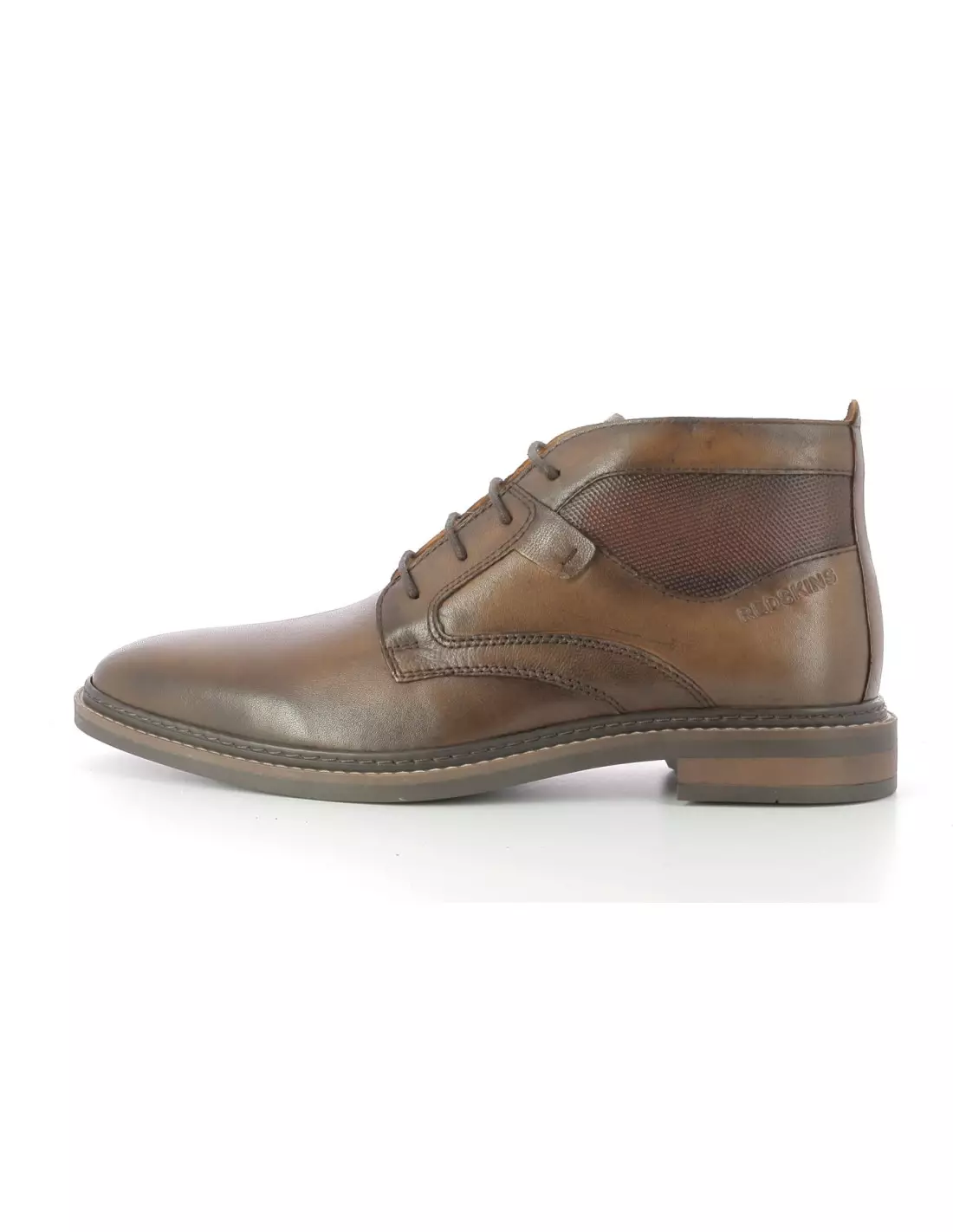 REDSKINS RED SAUVE - Bottines & boots Cognac