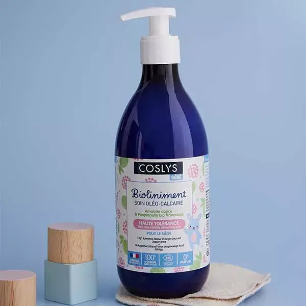 Coslys Baby Creme Orgânico 500ml