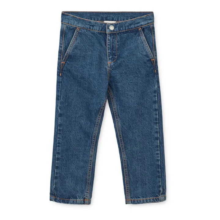 Liewood Pantalon Denim Coton Bio Bergamote | Denim