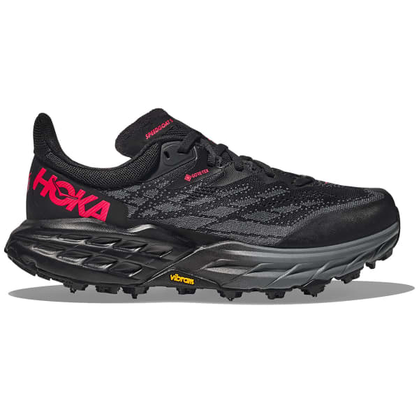 Chaussure trail HOKA ONE ONE SPEEDGOAT 5 GORE-TEX SPIKE W BLACK/BLACK