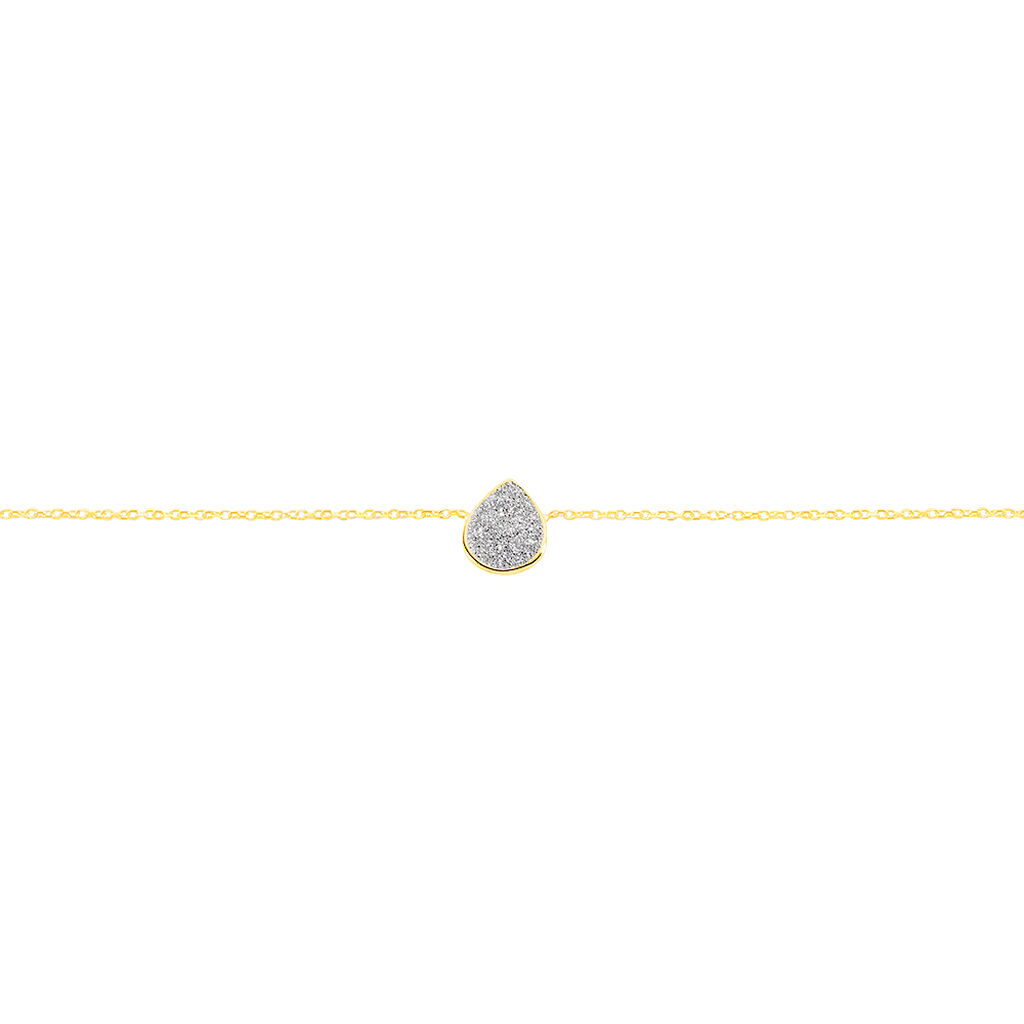 Bracelet Anitta Or Jaune