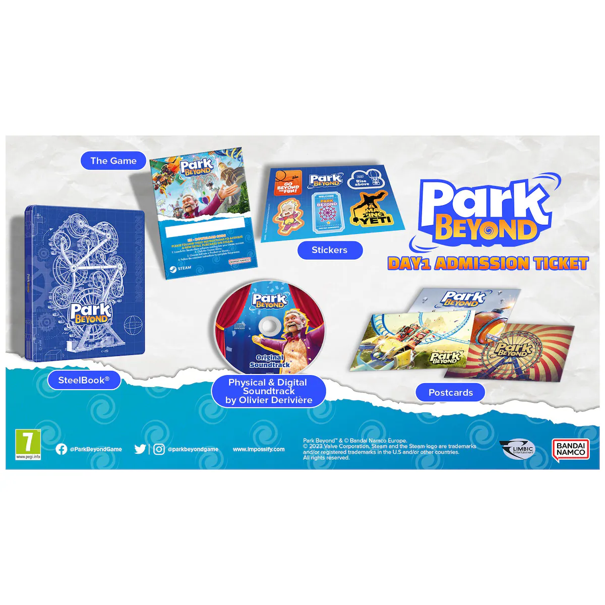 Park Beyond - Day 1 Admission Ticket (PC)
