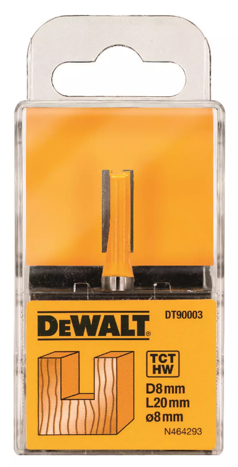 DeWALT DT90003 HM Groeffrees - 8 x 55mm