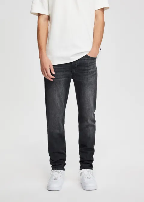 Duke v2 slim jeans zwart (ZW.USED)