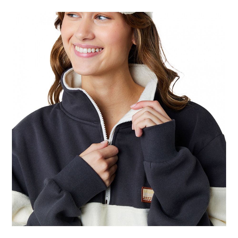 Rip Curl FORTALEZA - Sweat Femme washed black