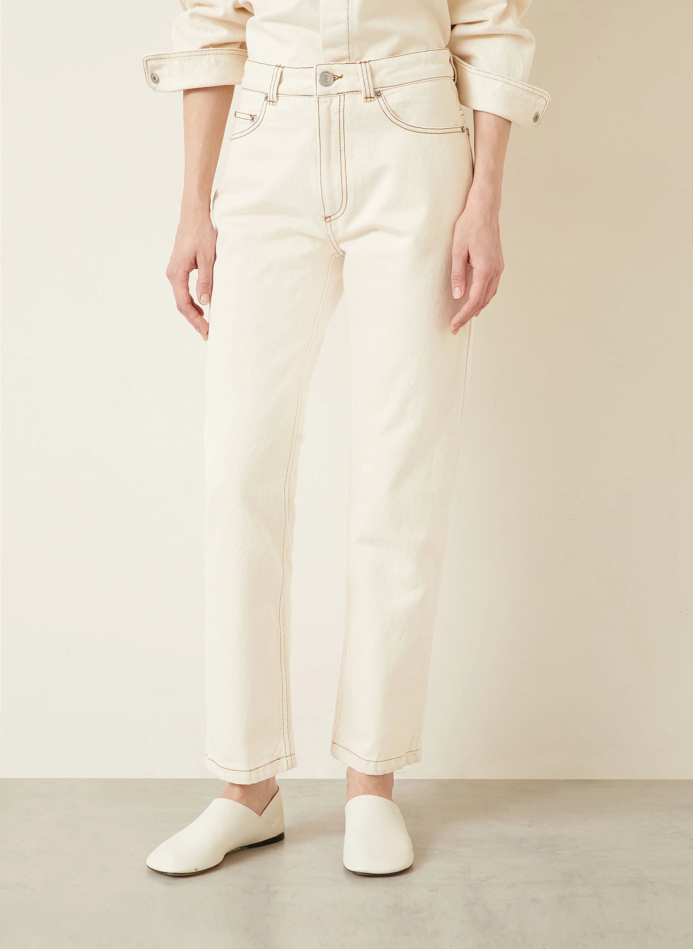 AMI PARIS Straight Jeans