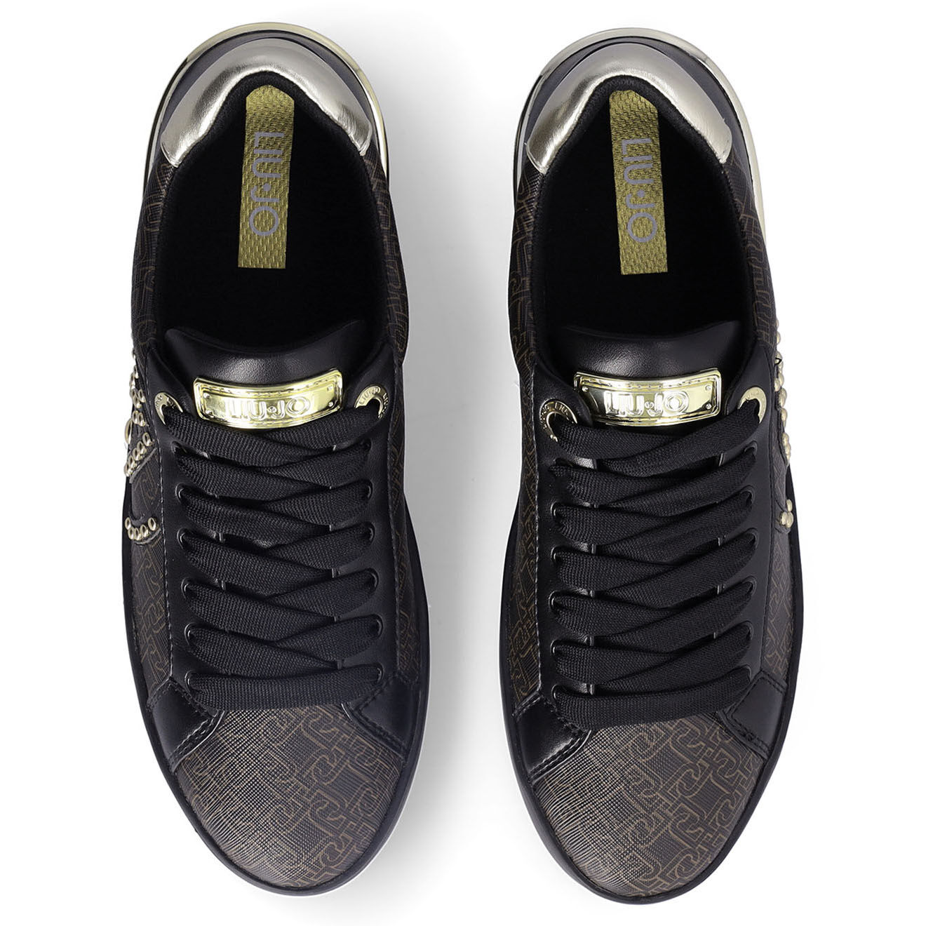 Liu-Jo Sneakers Ilona marron/noir