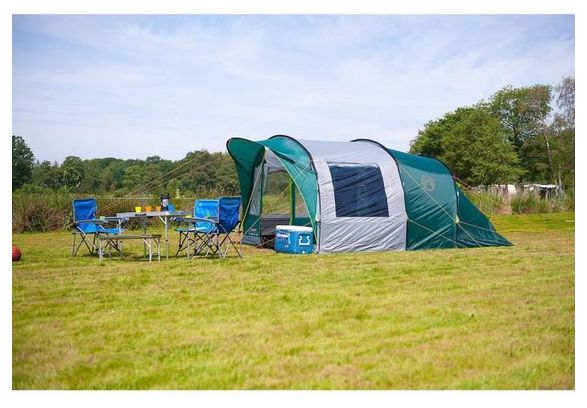 TENTE FAMILIALE 5 PERSONNES COLEMAN - 2 chambres - imperméable 4500mm - toile anti-uv - nuit
