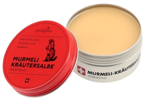 PURALPINA Murmeli Kräutersalbe wärmend, 100 ml