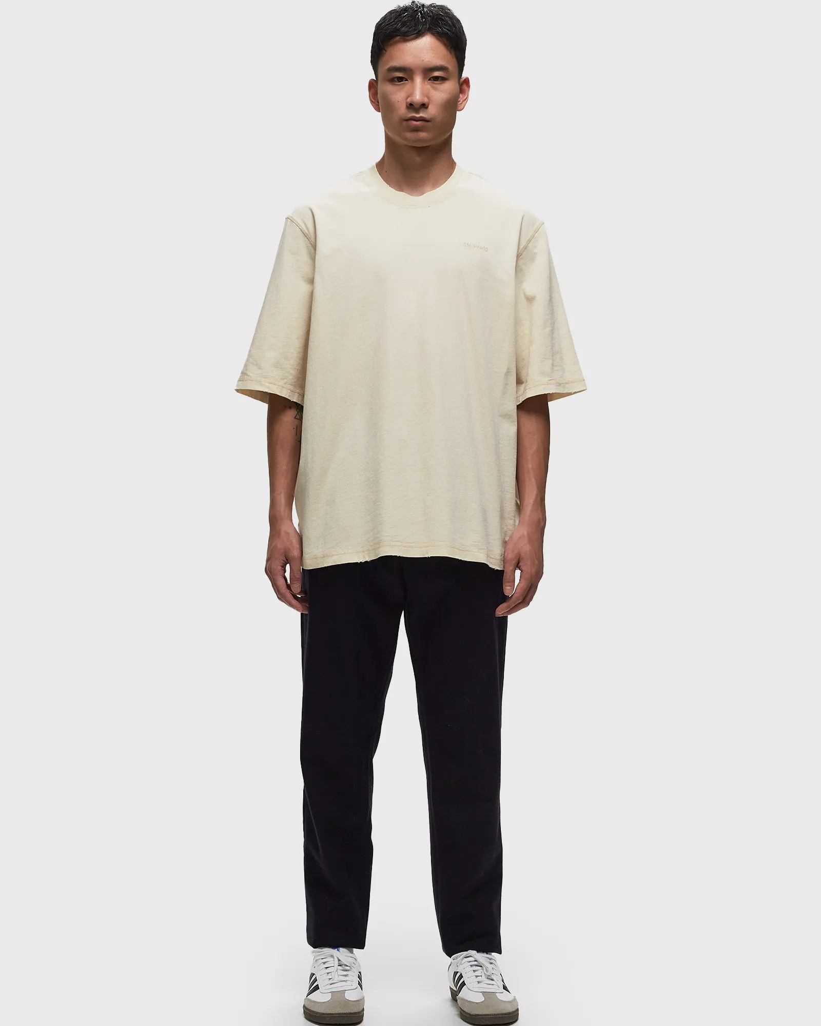 AMI Paris FADE OUT TEE