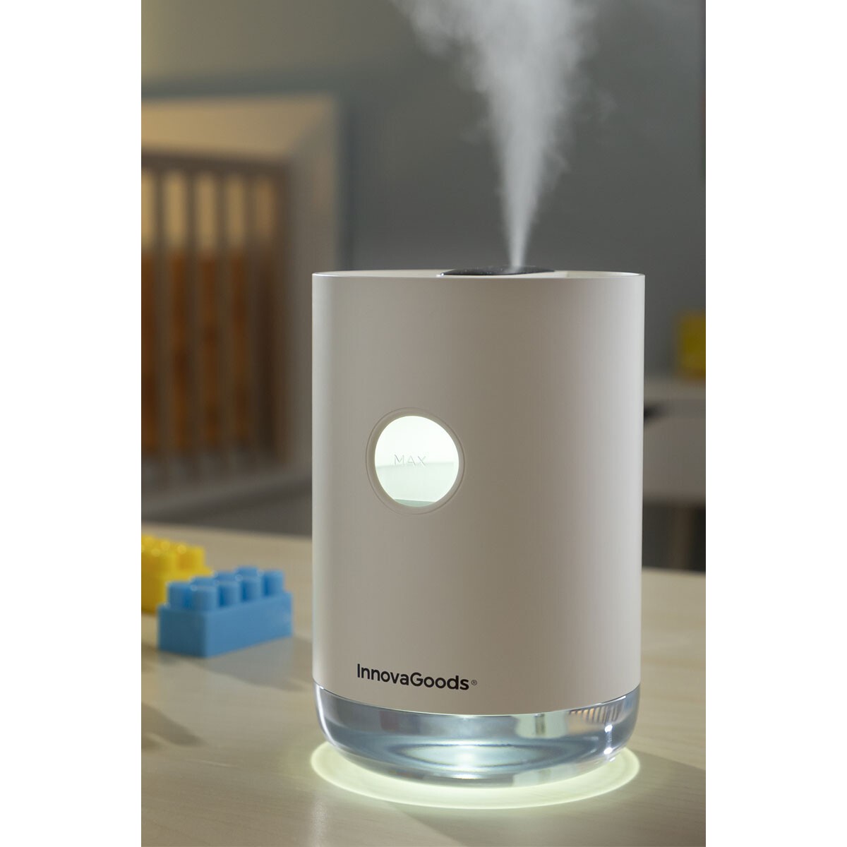 Humidificateur silencieux - Blanc