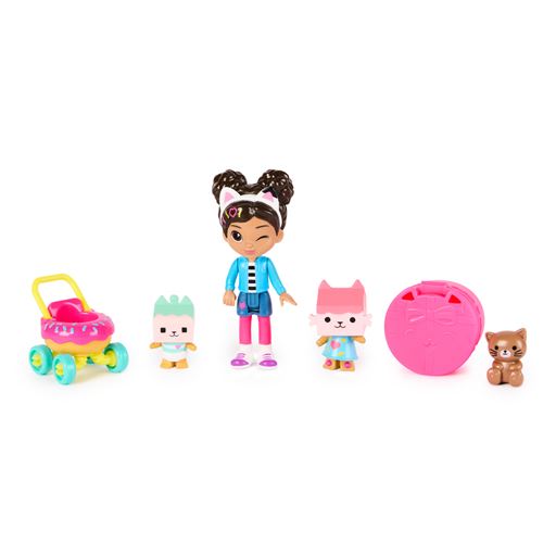 Gabby’S Dollhouse Kattepleje Figursæt