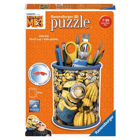 Ravensburger 3D Puzzle Utensilo Ich einfach unverbesserlich 54 Teile