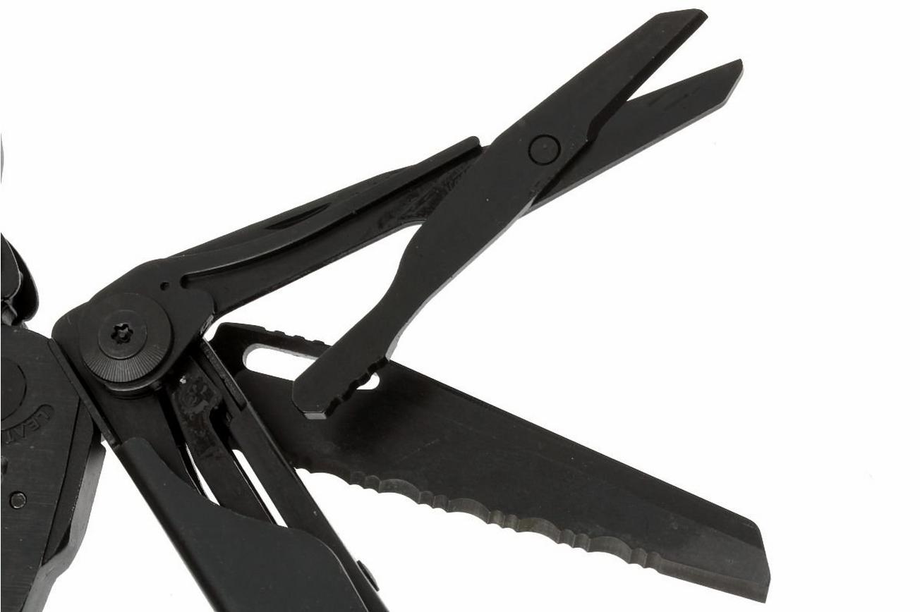 Leatherman Surge Black multitool, MOLLE-foedraal, model 2013