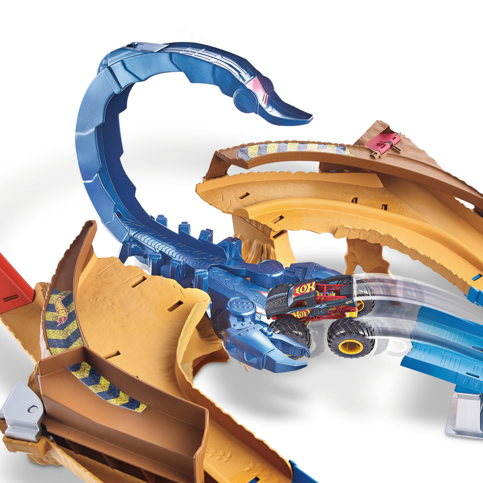 Hot Wheels Monster Trucks Scorpion Set