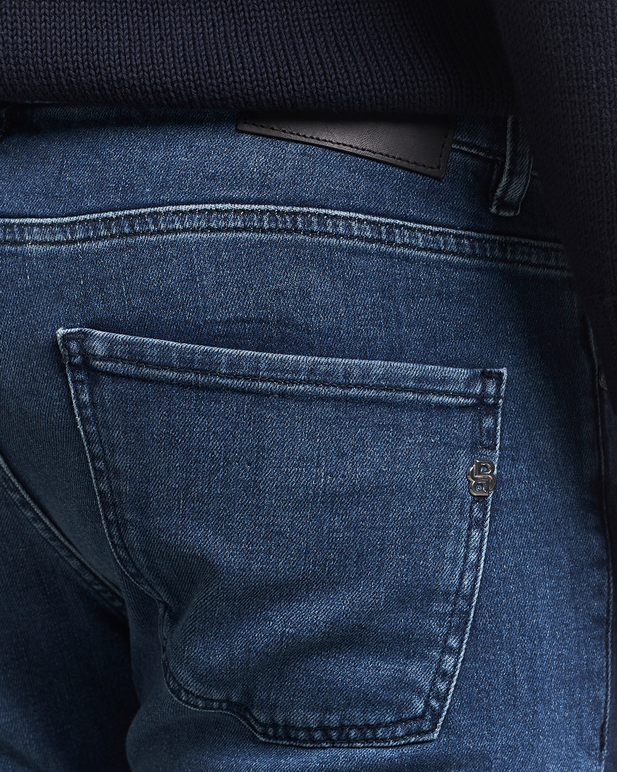 BOSS BLACK Delaware Jeans Navy