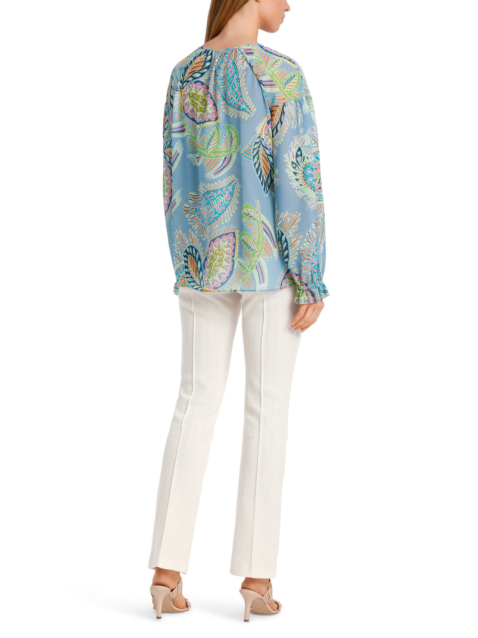Marc Cain| Damen Bluse Langarm