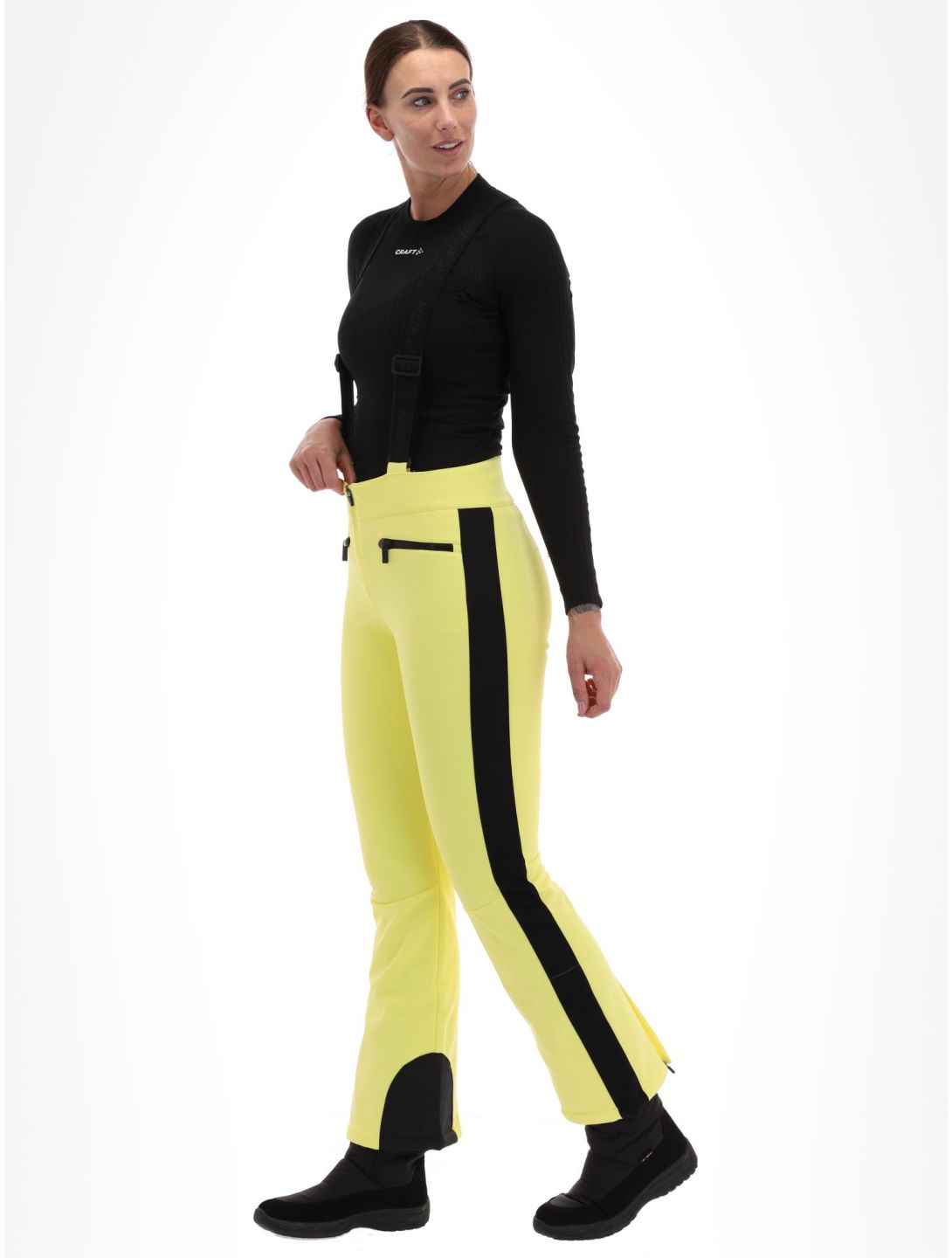 Ellsworth softshell skibroek dames