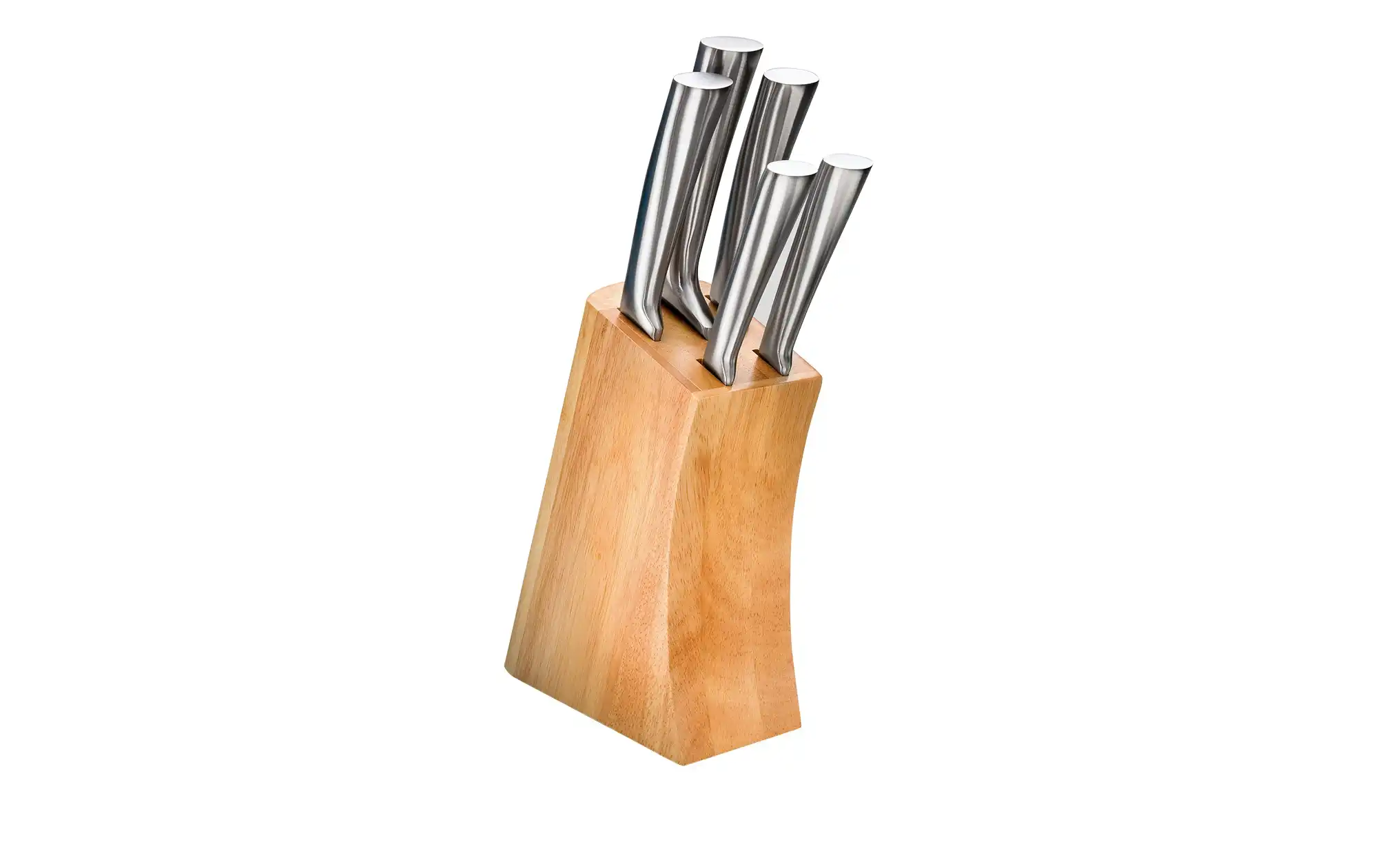 Justinus Messerblock, 6-teilig New Steel Design