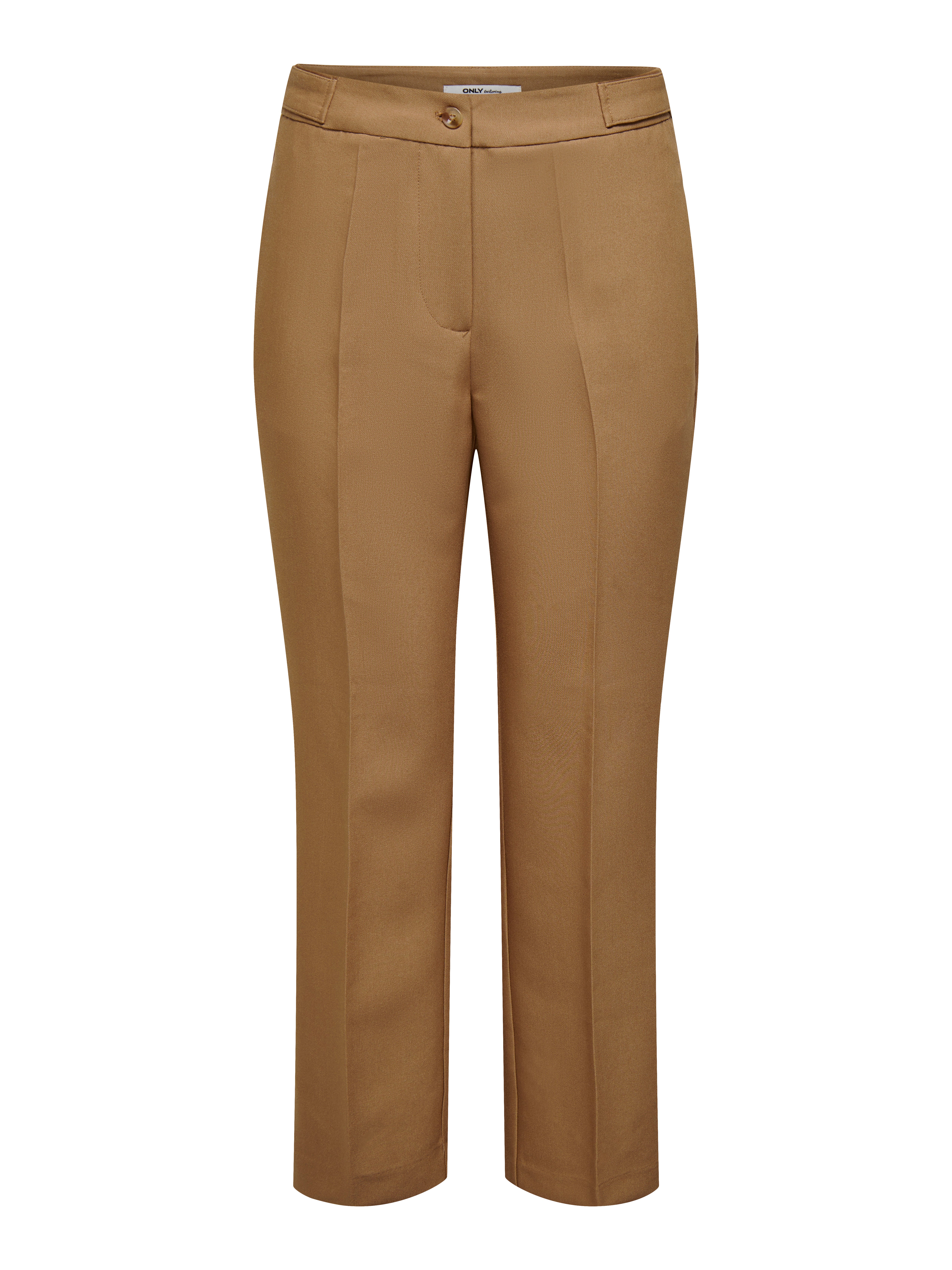 ONLMILIAN Hohe Taille Normal geschnitten Chino Hose Toasted Coconut