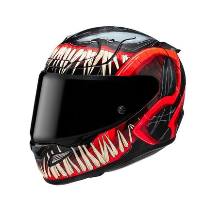 Casque Hjc RPHA 12 - VENOM III - Noir / Rouge