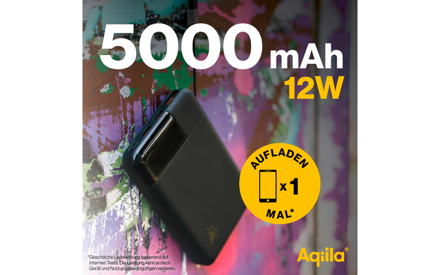 Aqiila Powerbird Powerbank 12 W 5000 mAh