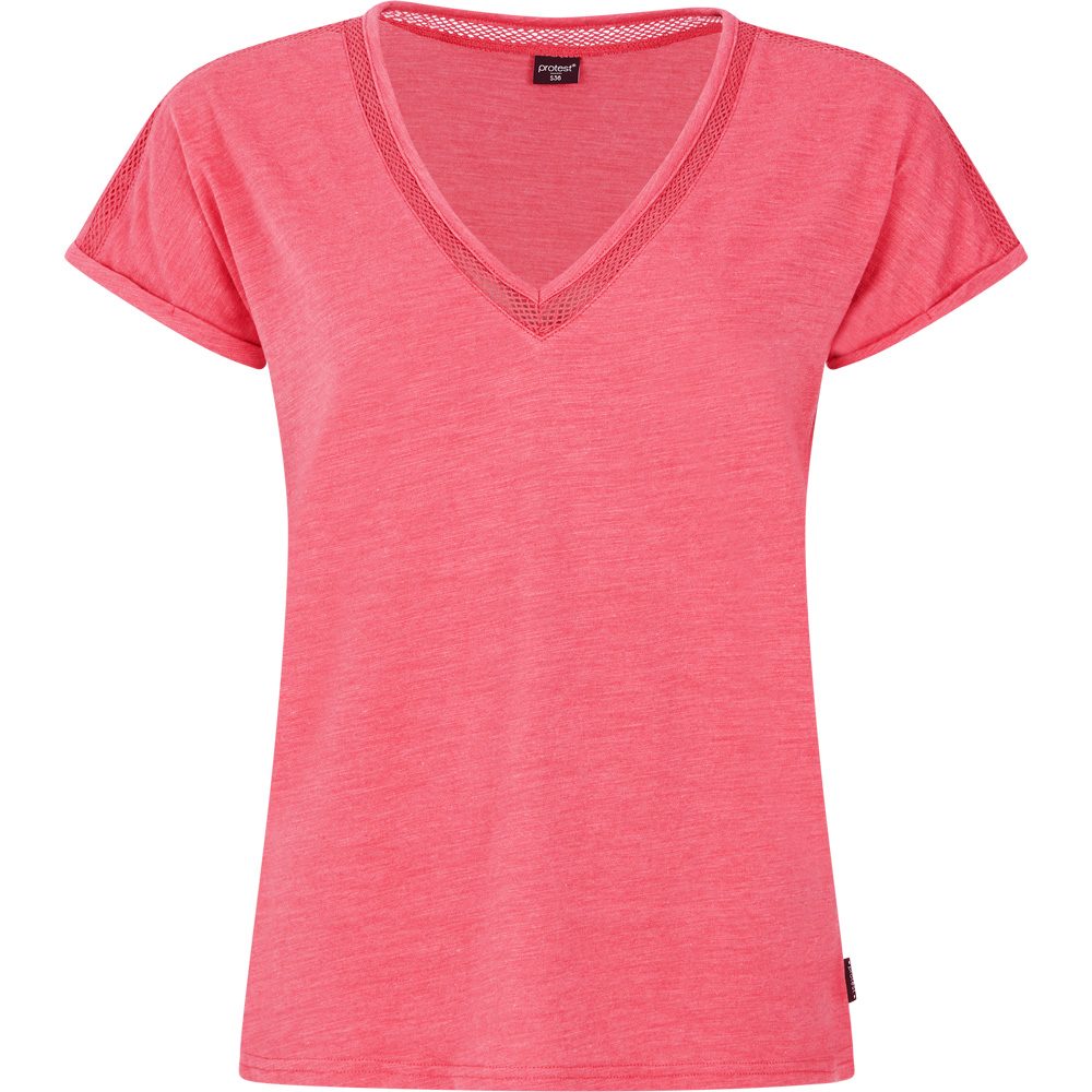 Protest Mondaysi T-Shirt Damen guava pink