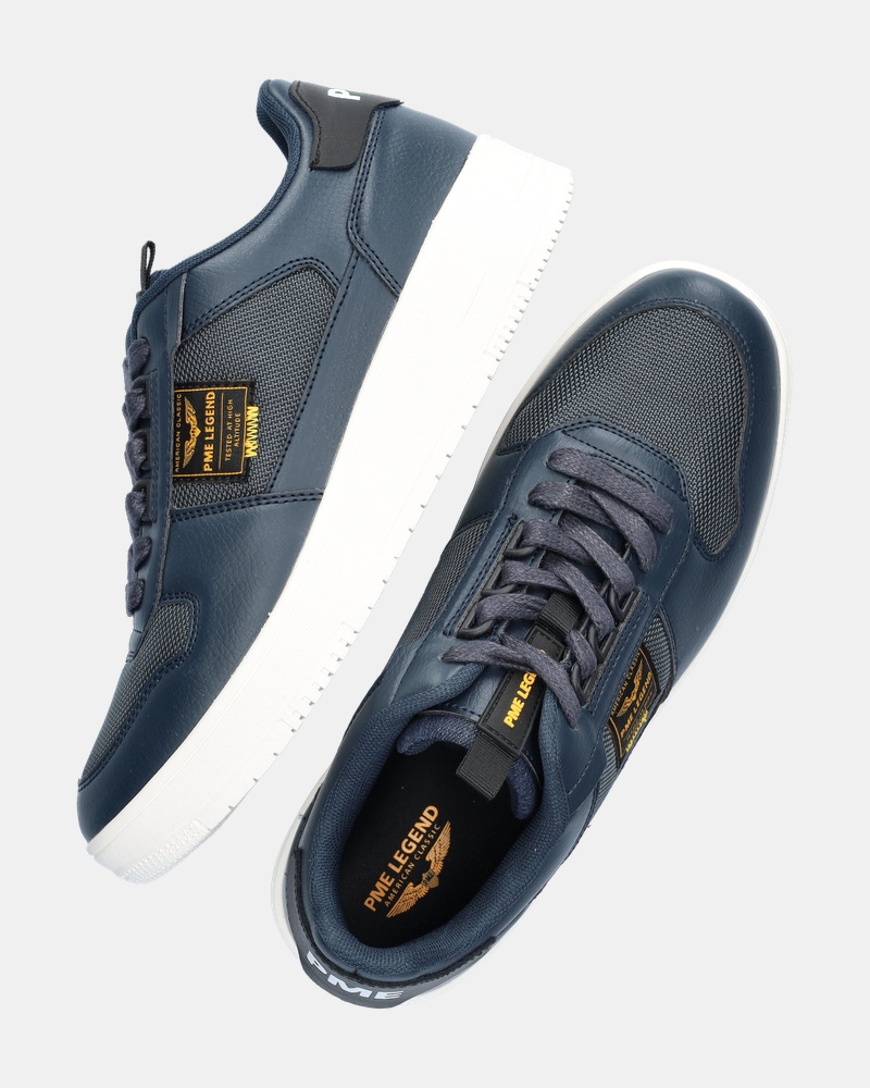 PME Legend Cobbler Lage sneakers  - blauw