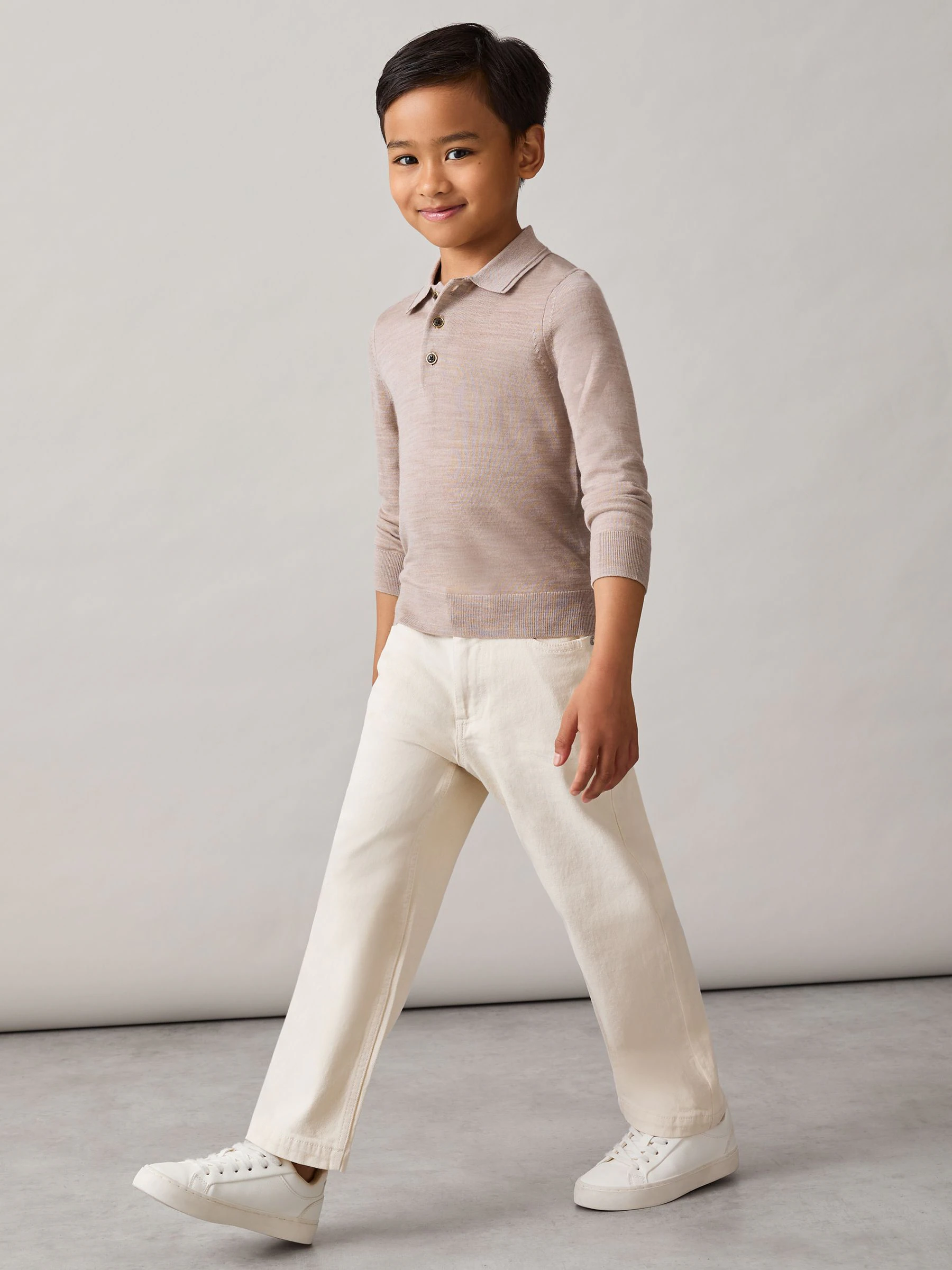 Reiss Ronnie Relaxed-Fit Jeans