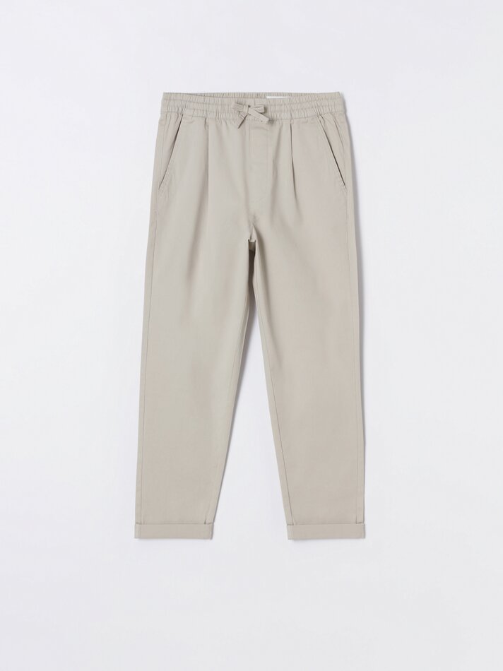 Calça jogger - Bege