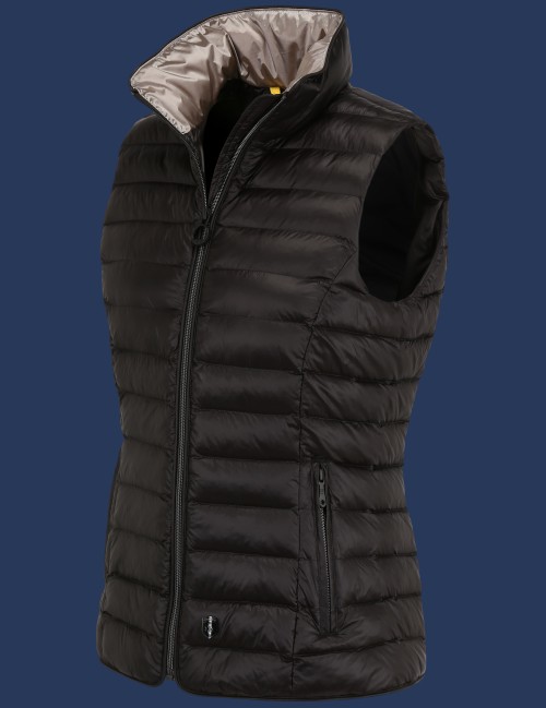 Italy Vest MoShiHiTec, Schwarz