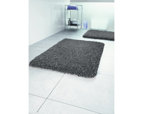 Spirella Highland badmat 55 x 65 cm graniet