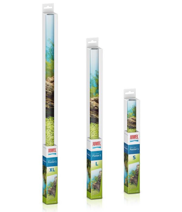 JUWEL® AQUARIUM Rückwand Poster 1