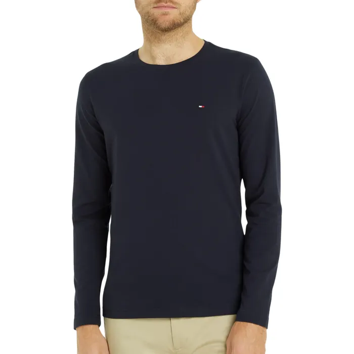 Tommy Hilfiger Stretch Slim Fit LS Shirt Heren