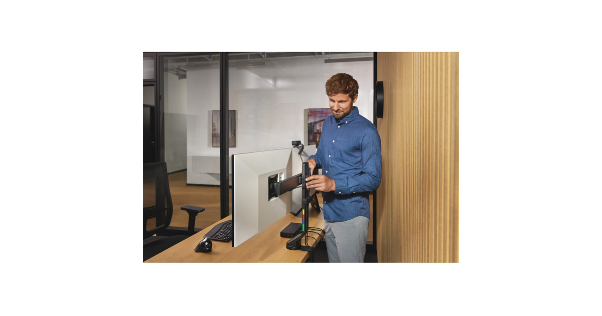 KensingtonSmartFit Easy Riser-laptopstandaard met koelfunctie  (Zwart)