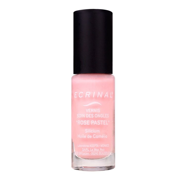 Vernis ongles rose pastel 6ml