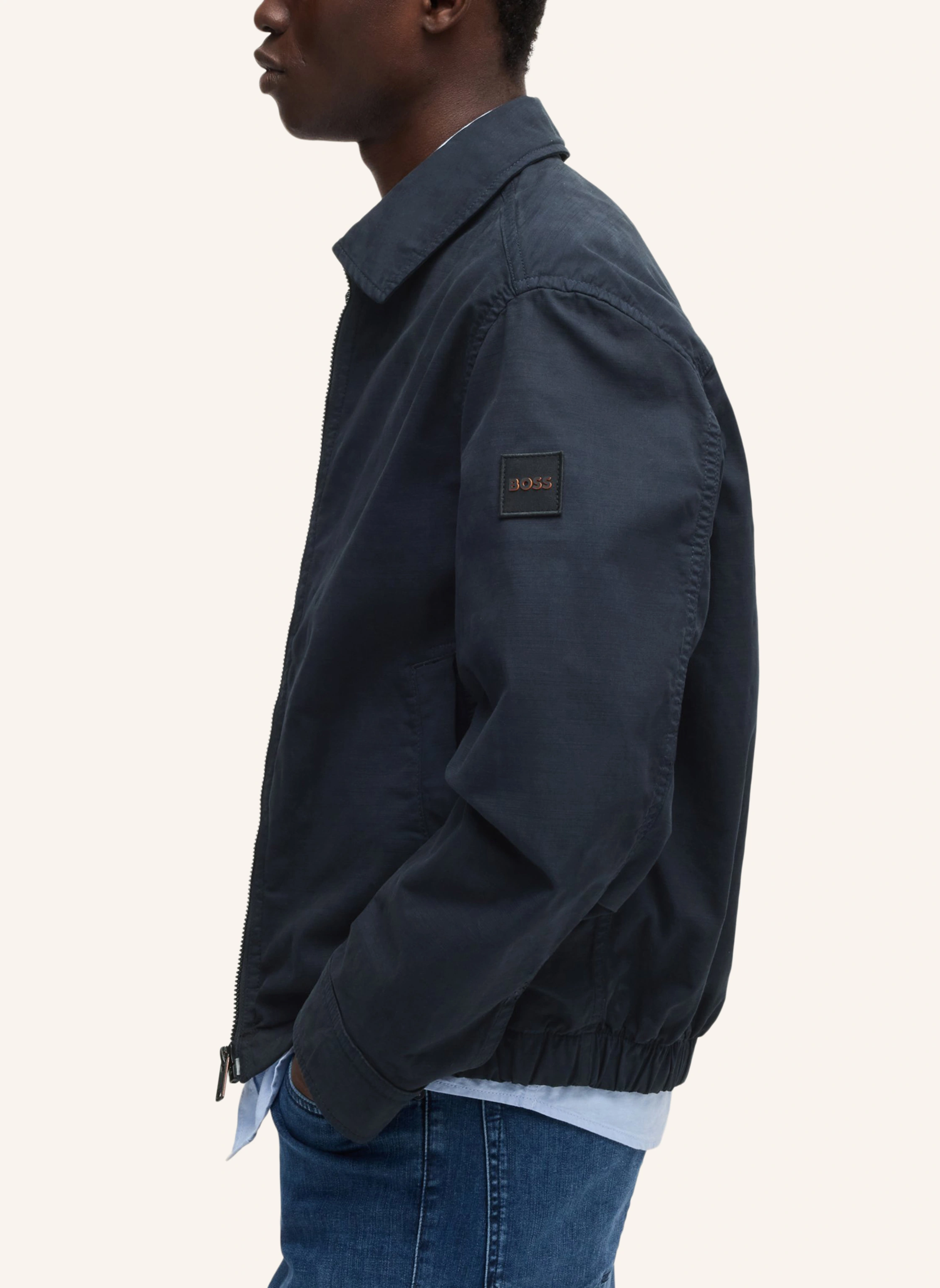 BOSS Casual Jacke OCRUSH-D Relaxed Fit