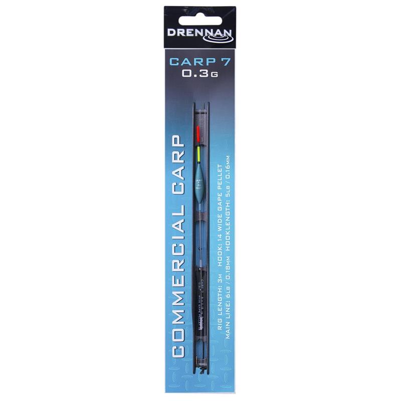 Ligne Monté Drennan Carp 7 Carp Pole Rig