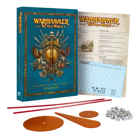 Games Workshop Warhammer The old World - Starter Set: Kingdom of Bretonnia (englisch)