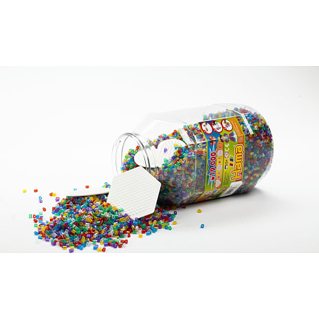 Hama midi perler 19.000 stk. - glitter