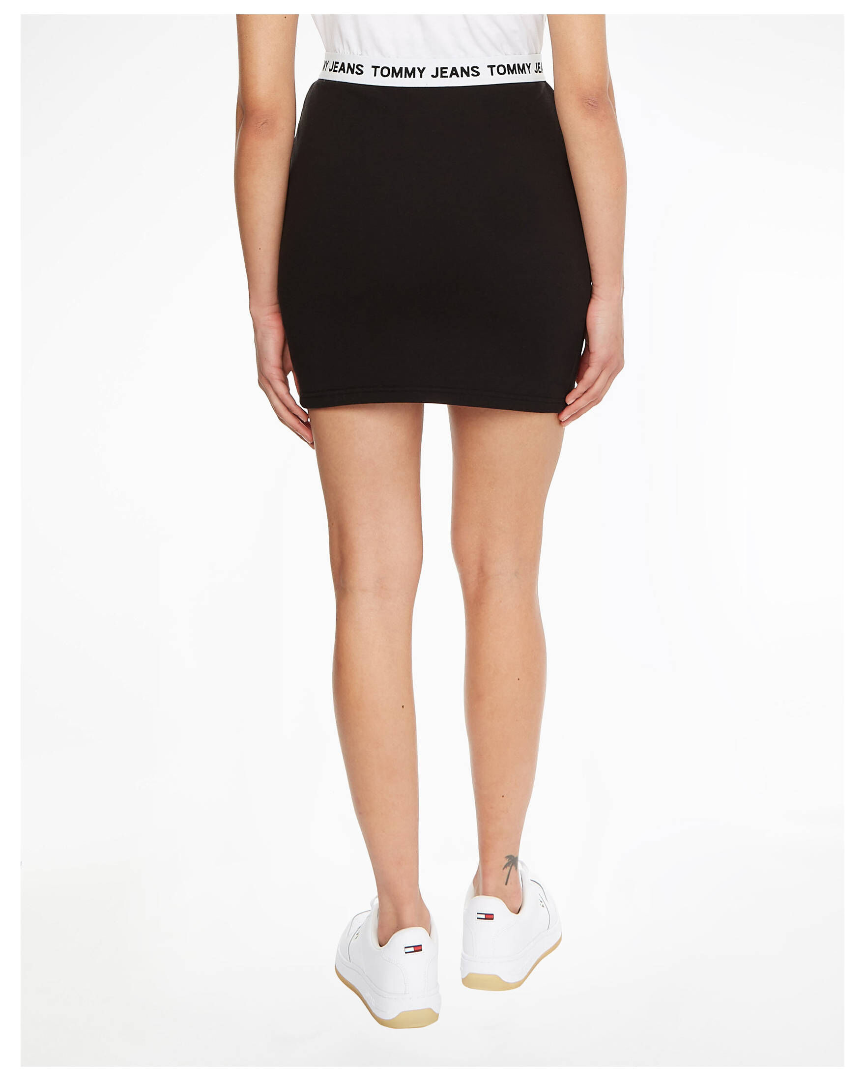 Tommy Jeans| Damen Minirock TJW LOGO WAISTBAND HWK SKIRT